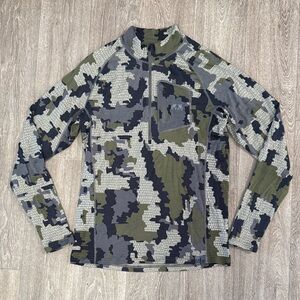 KUIU ultra merino 145 Zip-T hunting shirt men’s sz L